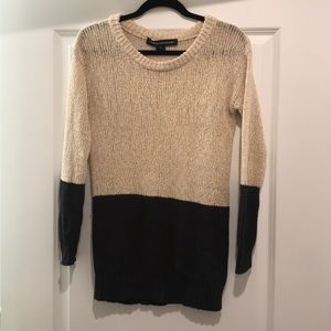 French Connection color block sweater